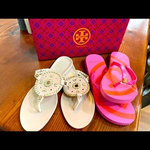 Jack Roger Tory Burch Shoe Bundle Pink 7